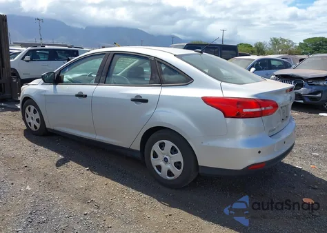 2016 Ford Focus S from USA, damaged, VIN 1FADP3E27GL311299